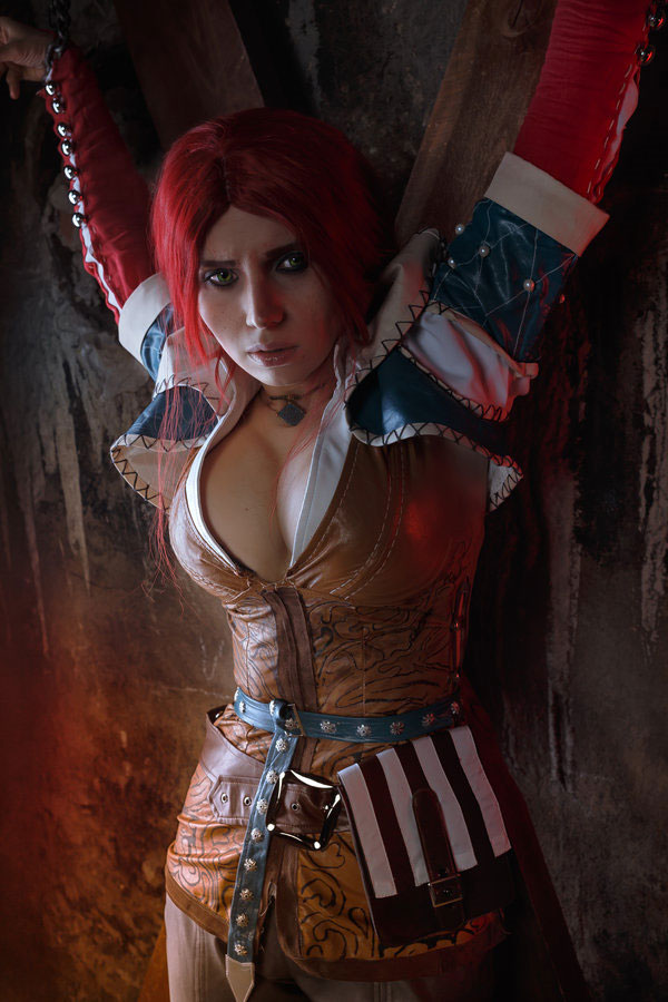 Merigold cosplay triss sexy Triss Merigold