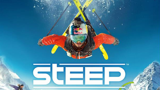 STEEP GAMEPLAY - SKIING, SNOWBOARDING & PARAGLIDING