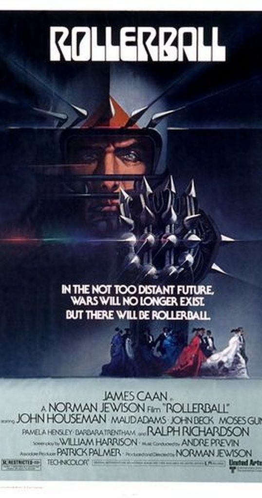Rollerball BluRay Review Impulse Gamer