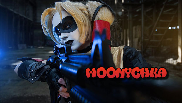 Moonychka Cospaly Interview The Russian Harley Quinn Impulse Gamer