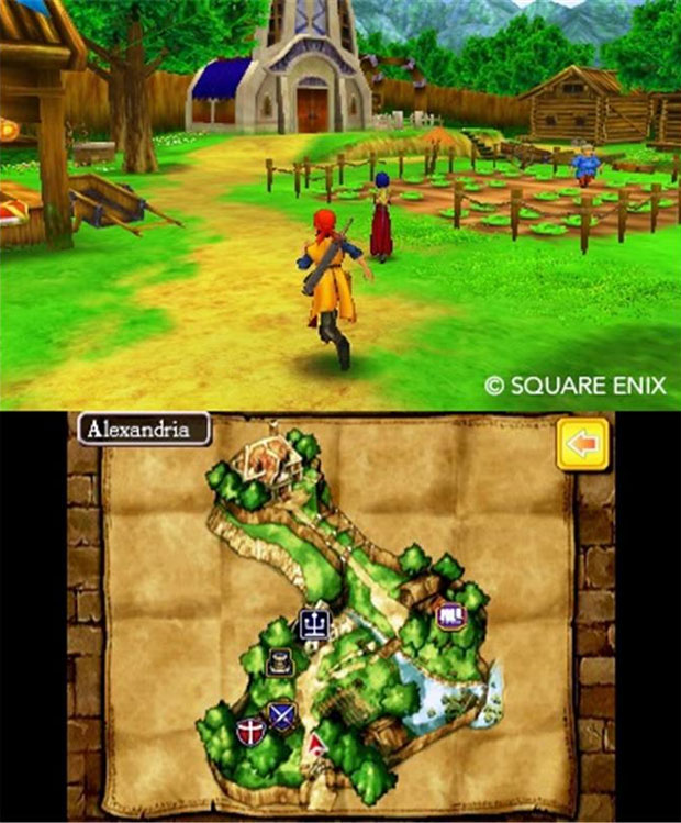 Review: Dragon Quest VIII (Nintendo 3DS) - Pure Nintendo