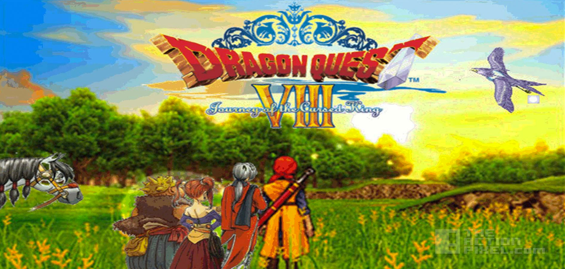 Dragon Quest VIII: Journey Cursed - Nintendo 3DS Game