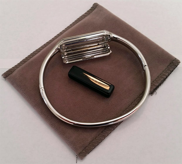 fitbit flex 2 metal accessory bangle