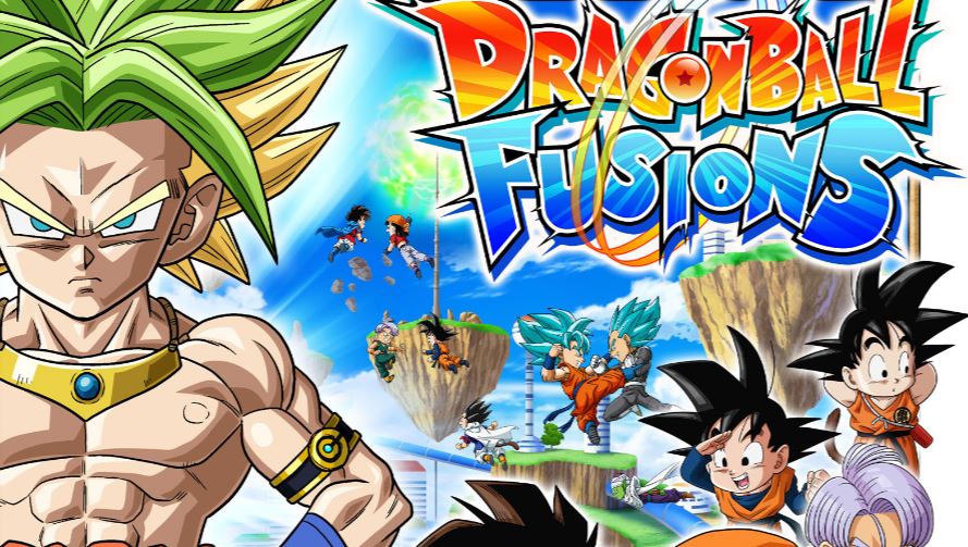 Dragon ball fusions. Dragon Ball Fusions 3ds. Dragon Ball Fusions Нинтендо 3дс. Fusion Dragon Ball.