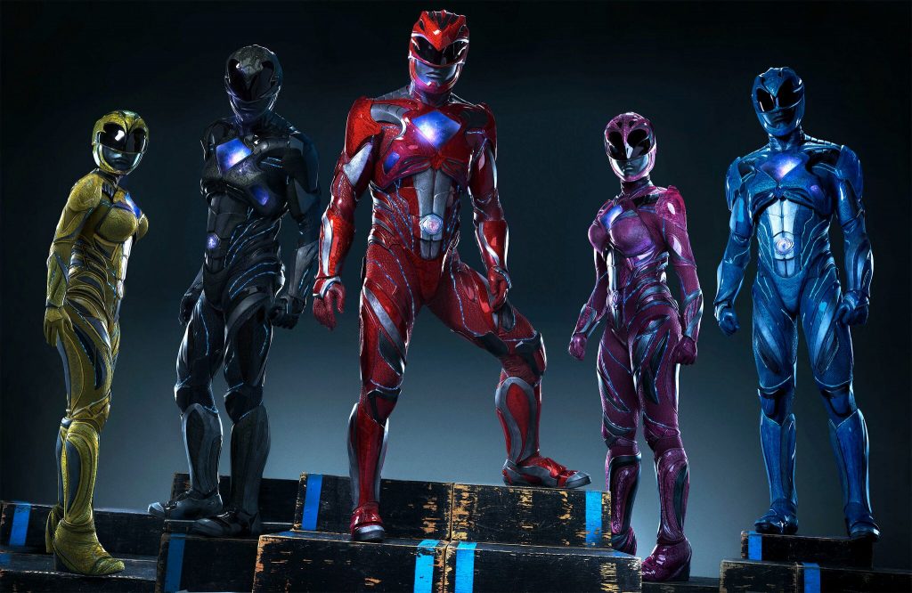 Power Rangers Film - Debut Trailer - Impulse Gamer