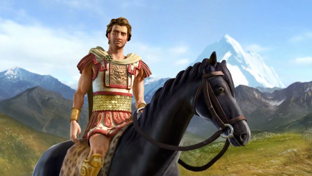 Alexander the Great Leads Macedon in Civilization VI - Impulse Gamer