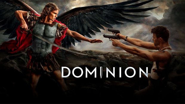 Dominion Alex Lannon The Chosen One Dominion syfy, Dominion tv series, Dominion series