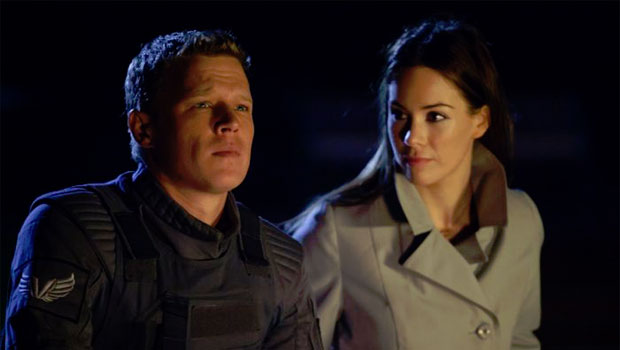 Dominion Alex Lannon The Chosen One Dominion syfy, Dominion tv series, Dominion series
