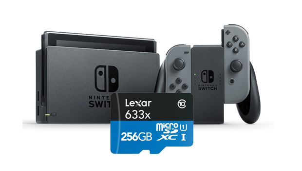 Lexar 633x sales nintendo switch