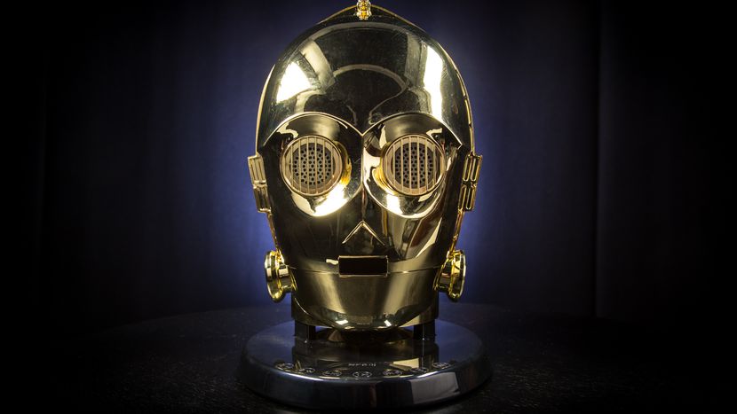 STAR WARS C-3PO 電子音声機能付き Amazon.com: Clapper The Star Wars C-3PO Wireless Sound
