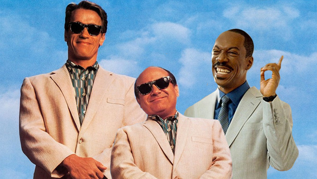 TWINS 2 (AKA TRIPLETS) Starring Arnold Schwarzenegger, Danny DeVito