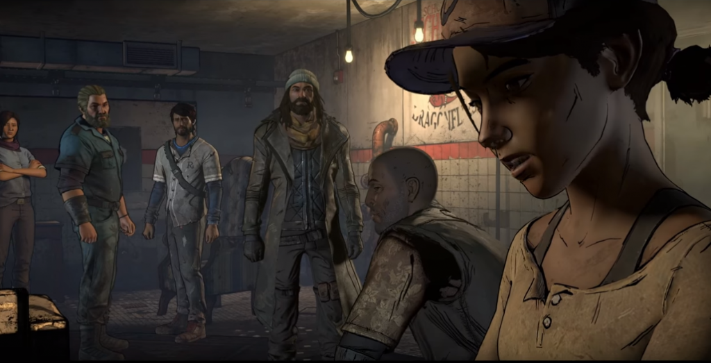 The Walking Dead A New Frontier Episodes 3 and 4 PC Review Impulse Gamer