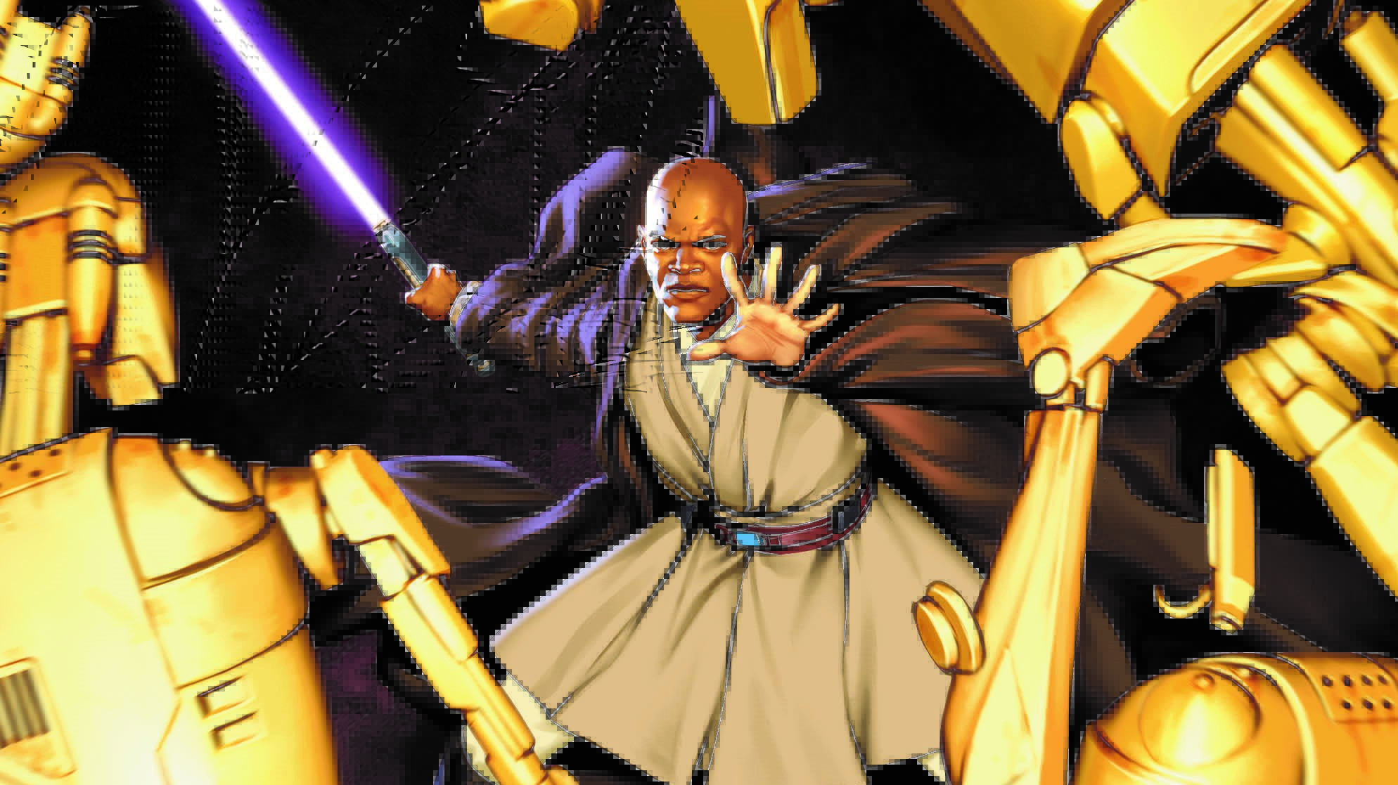 MARVEL ANNOUNCES STAR WARS JEDI OF THE REPUBLIC MACE WINDU 1