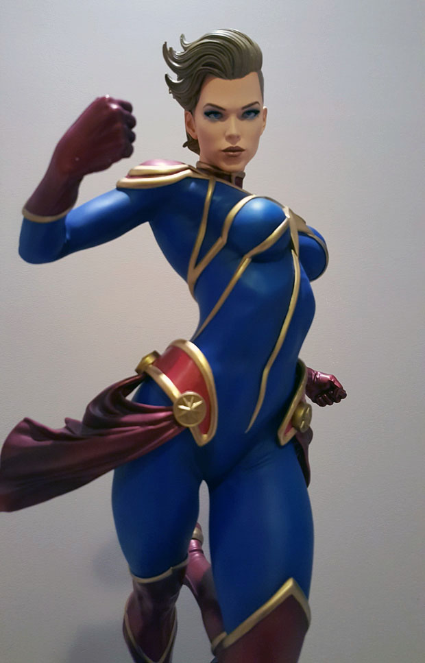 sideshow ms marvel premium format