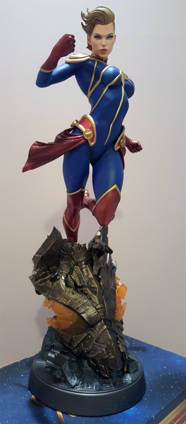 sideshow ms marvel premium format