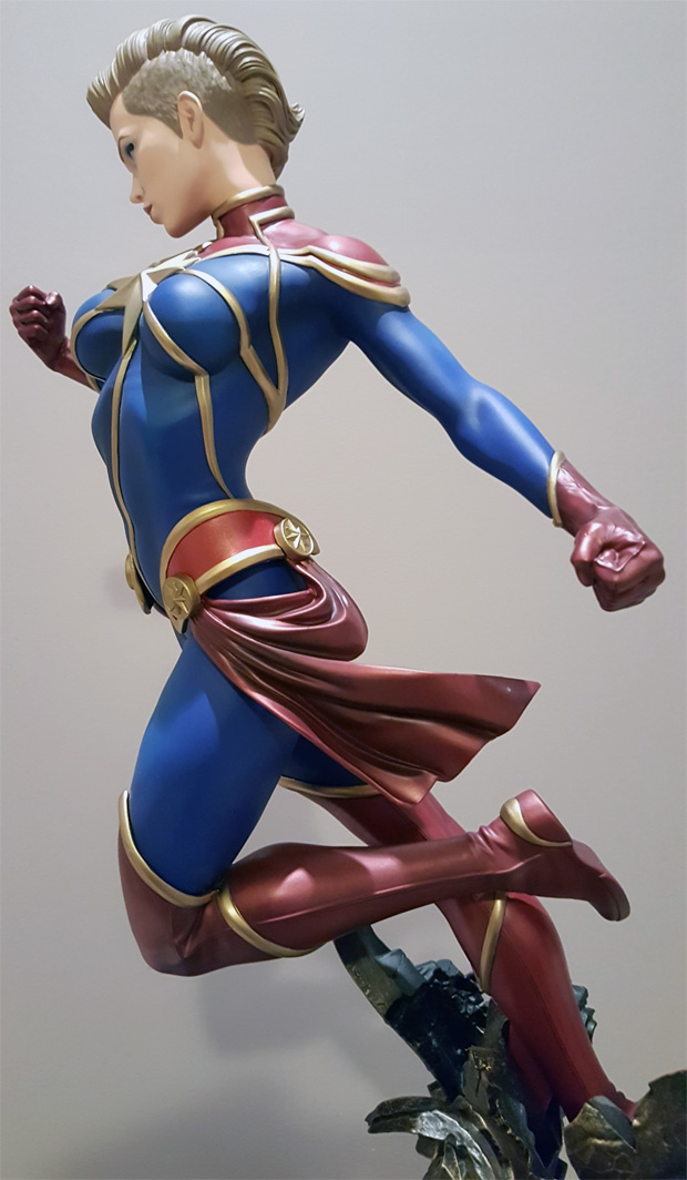 sideshow ms marvel premium format