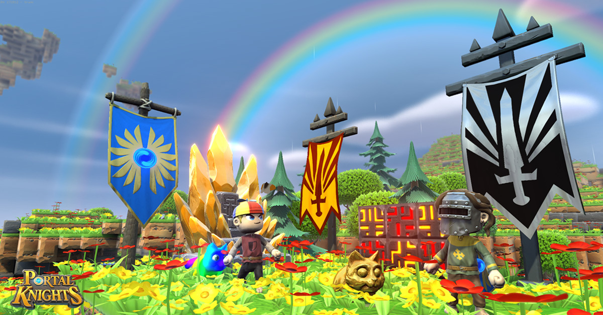gold resin portal knights gold resin portal knights