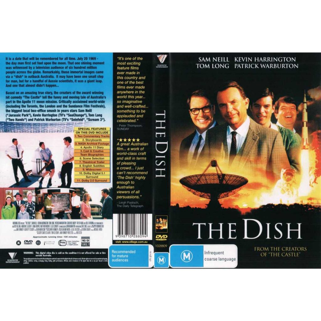 The Dish Blu-ray Review - Impulse Gamer