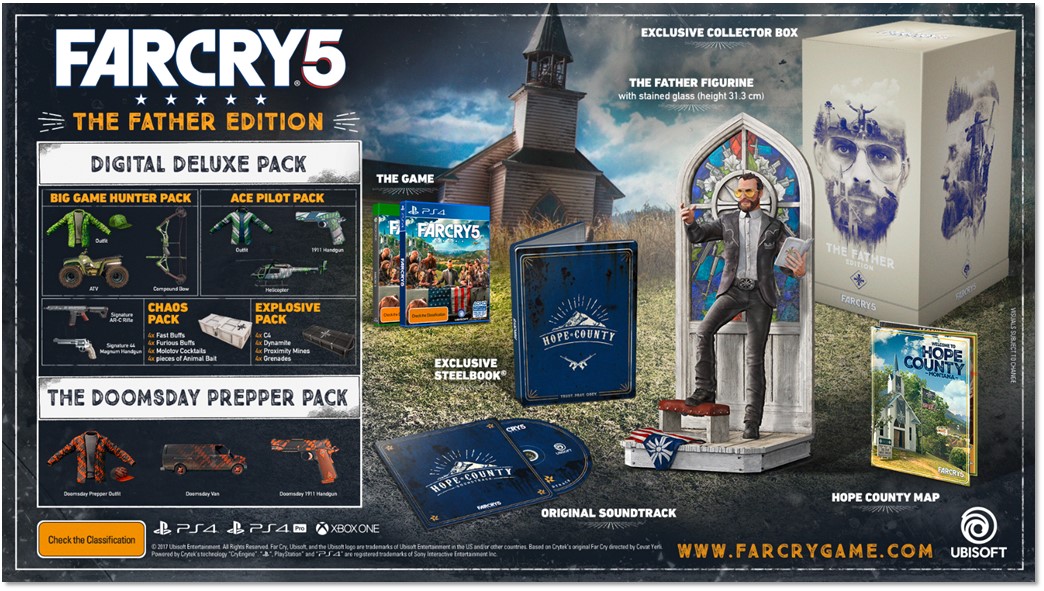 Far Cry 5  Ubisoft (AU)