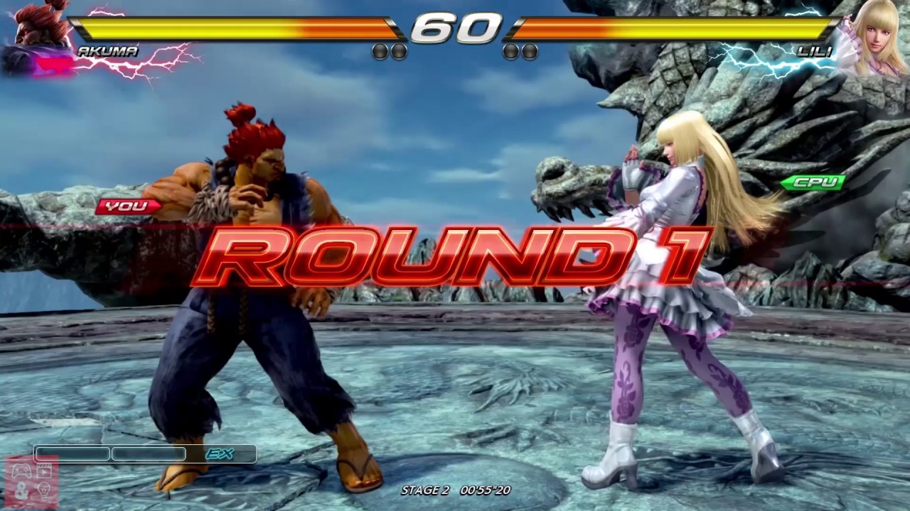 tekken 4 online