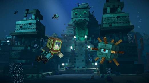  Minecraft: Story Mode- The Complete Adventure - PC : Video Games