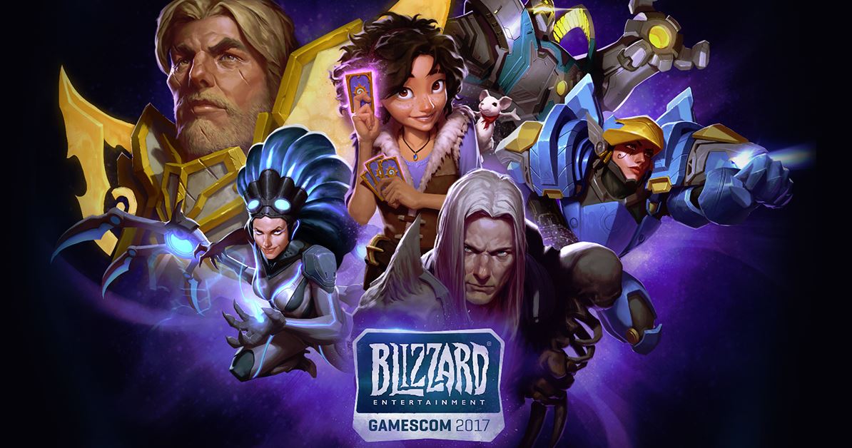 Blizzard Entertainment at Gamescom 2017 - Impulse Gamer