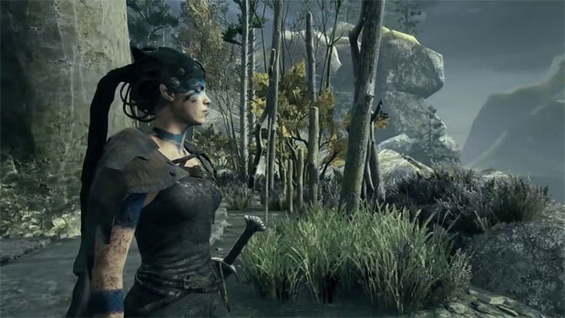 HELLBLADE New Gameplay 2017 (PS4 / PC)