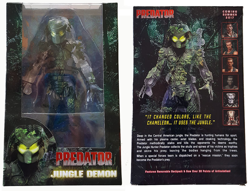 neca jungle demon