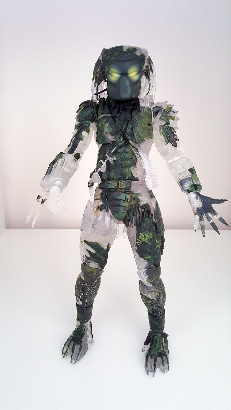 Jungle shop demon predator