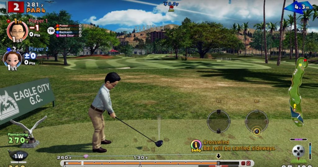 Everybody's Golf PS4 Review Impulse Gamer