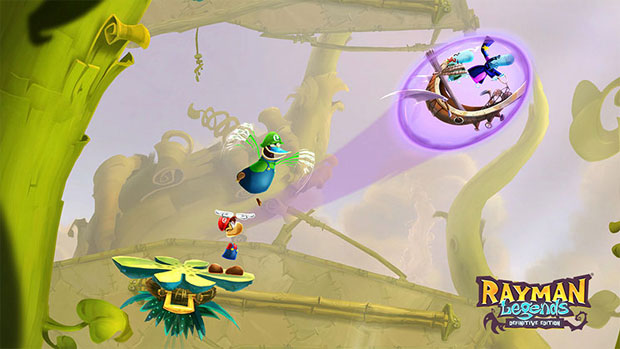 Rayman Legends: Charming Platforming Fun with Tickling