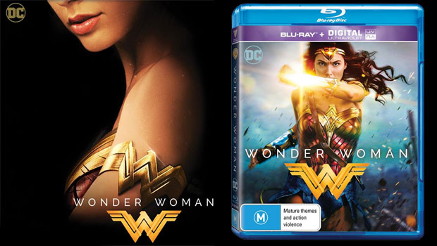 Wonder Woman Blu Ray Review Impulse Gamer