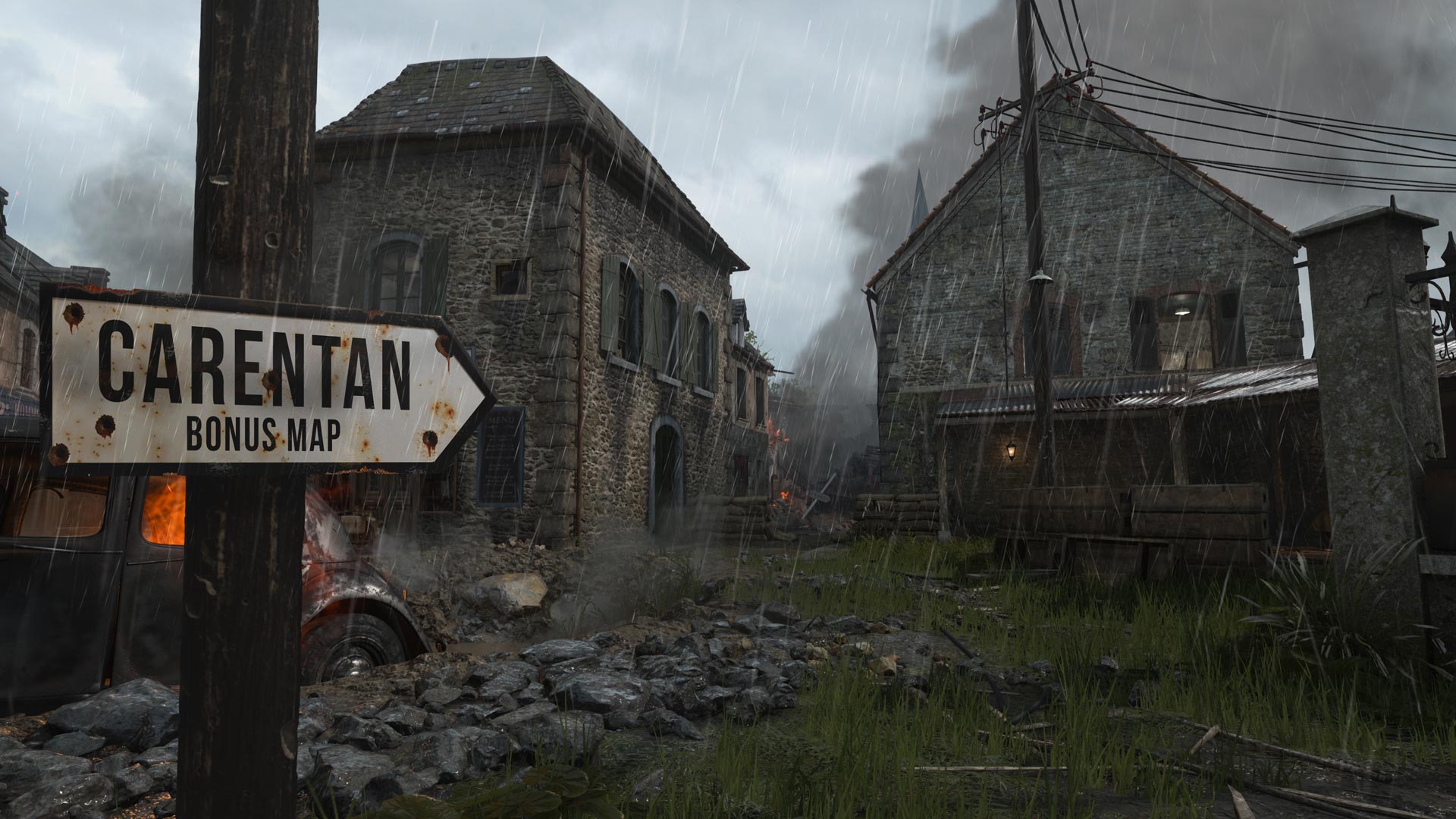 Call of Duty WWII Bonus Carentan Map Impulse Gamer