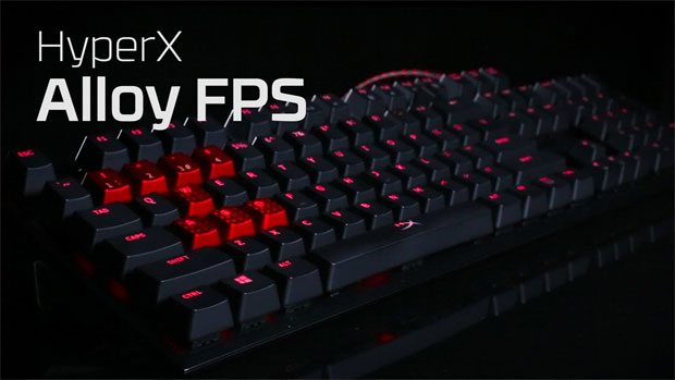 HyperX Alloy FPS Keyboard Review (Cherry MX Blue Switch) - Impulse Gamer