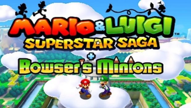 Complete Mario & Luigi Superstar Saga Player's Choice - GameBoy Advance