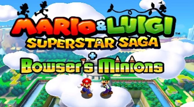 Mario & Luigi: Superstar Saga + Bowser's Minions Review (3DS)