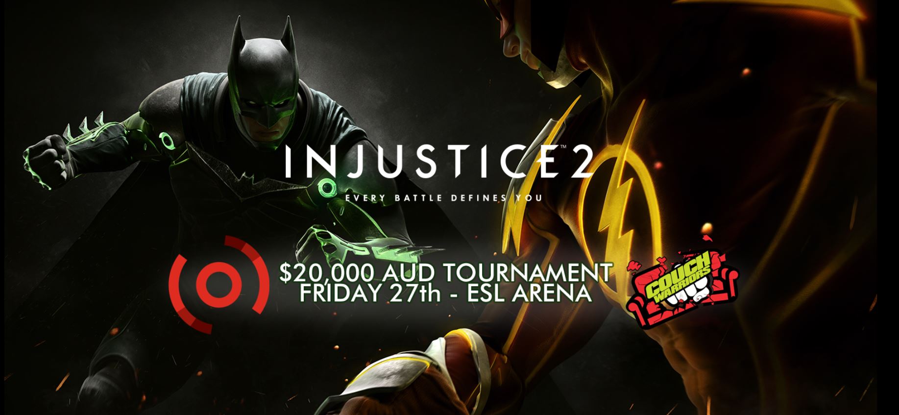Injustice 2 tournament at PAX 20,000 prize pool Impulse Gamer