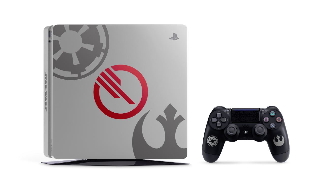 Dictadura medias cometer Introducing the limited edition Star Wars Battlefront II PlayStation 4  bundles - Impulse Gamer