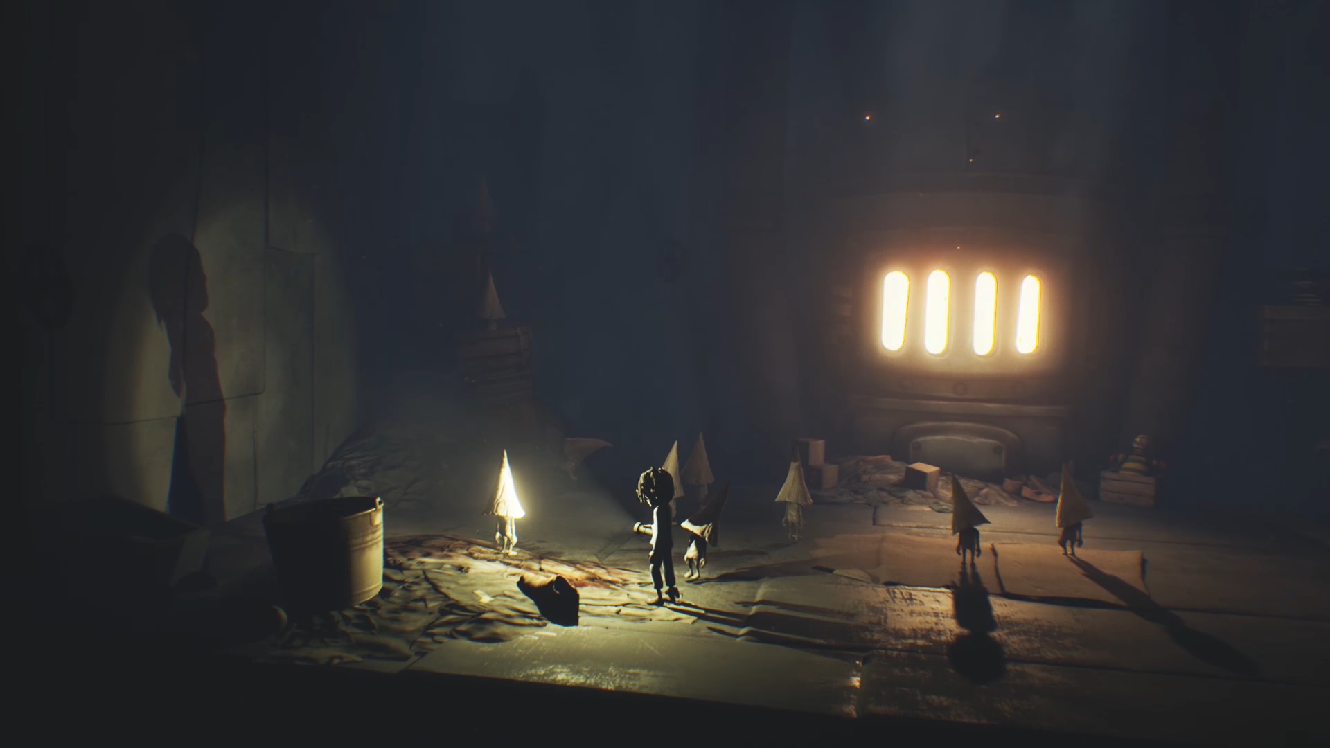 Little Nightmares: The Hideaway DLC - Ashes in the Maw Achievement