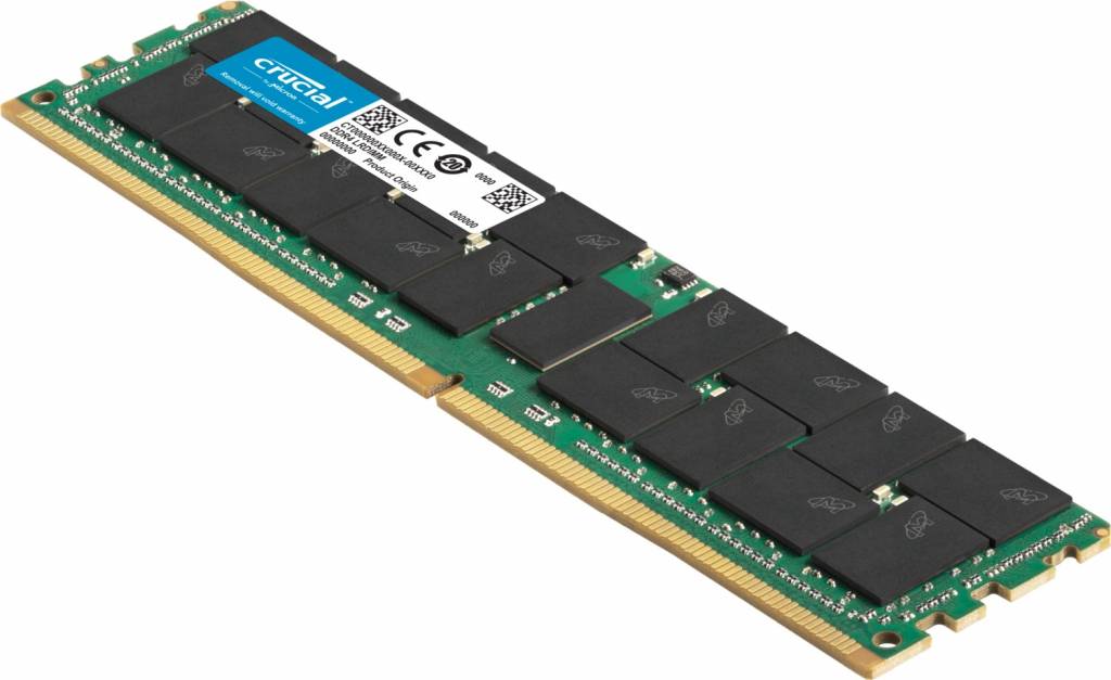 Crucial launches highest density 128GB DDR4 LRDIMM Server Memory Impulse Gamer
