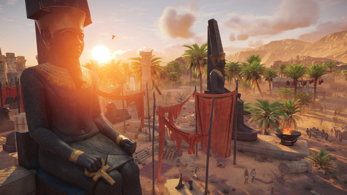 Assassin S Creed Origins Review Impulse Gamer