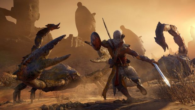 The Art of Assassin's Creed Origins @ Titan Books