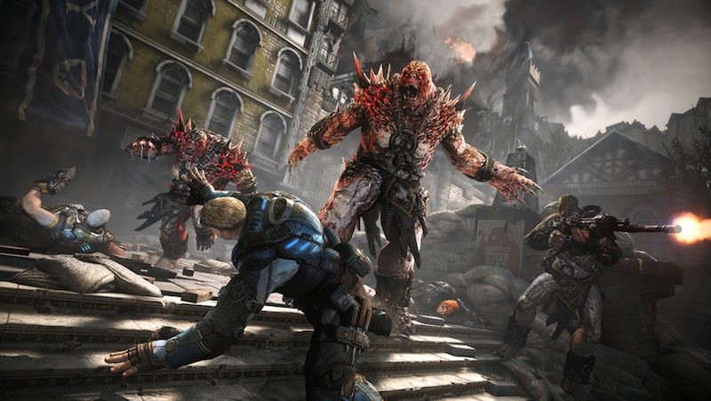 gears of war for pc and xbox gears of war for pc and xbox