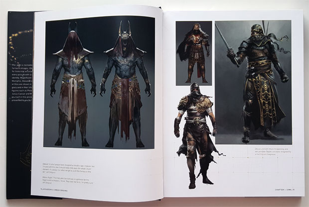 The Art of Assassin's Creed Origins: 9781785655166: Davies, Paul: Books