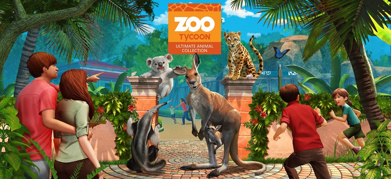 Zoo Tycoon: Ultimate Animal Collection Xbox One - Zavvi US