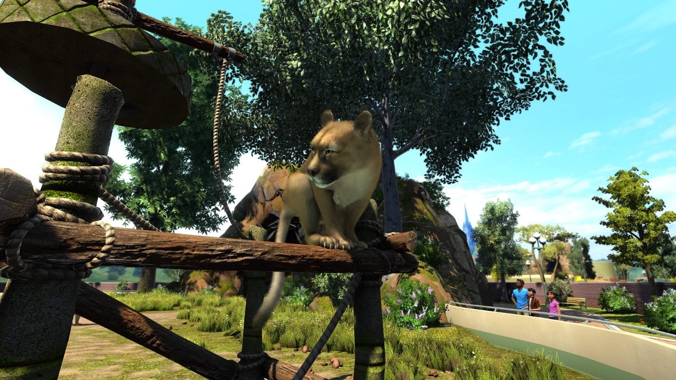 Zoo Tycoon for Xbox One review: A pleasant experience, when it