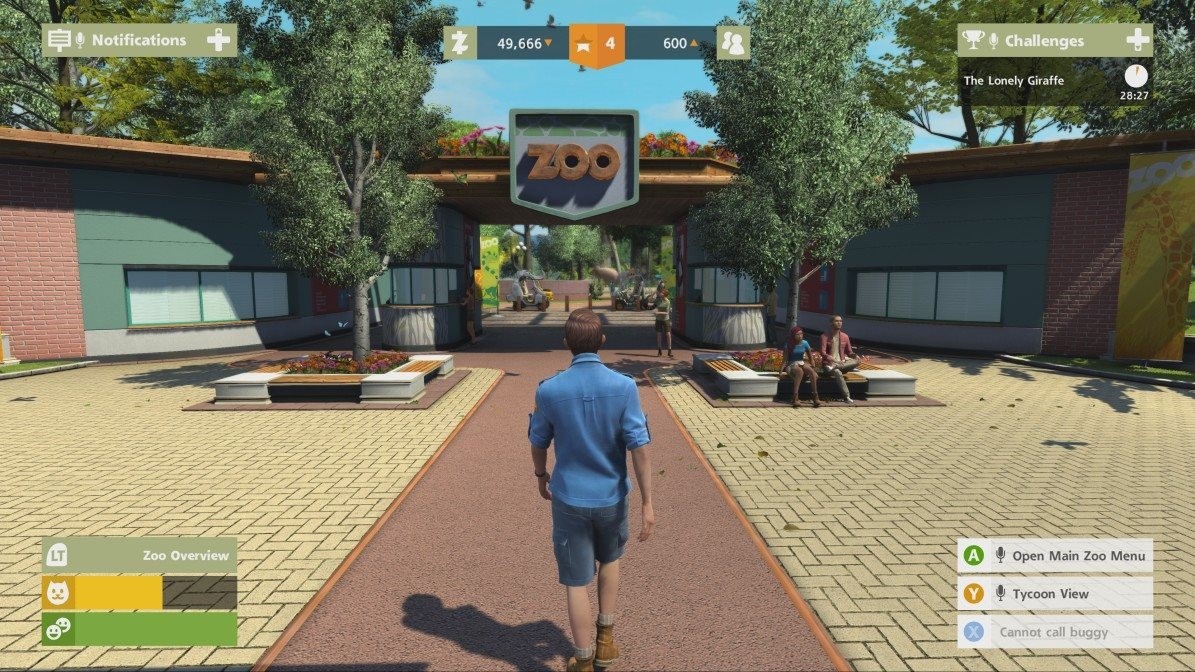 Zoo Tycoon - The Xbox One Review