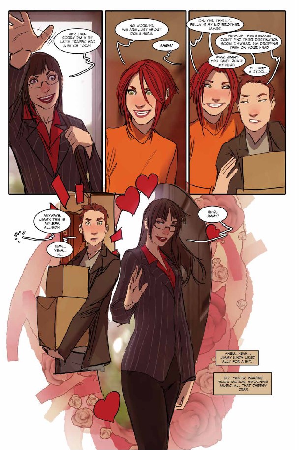 Sunstone, Volume 2 HC Comic Review Impulse Gamer