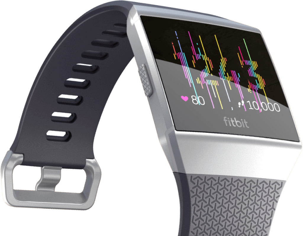 fitbit ionic ios