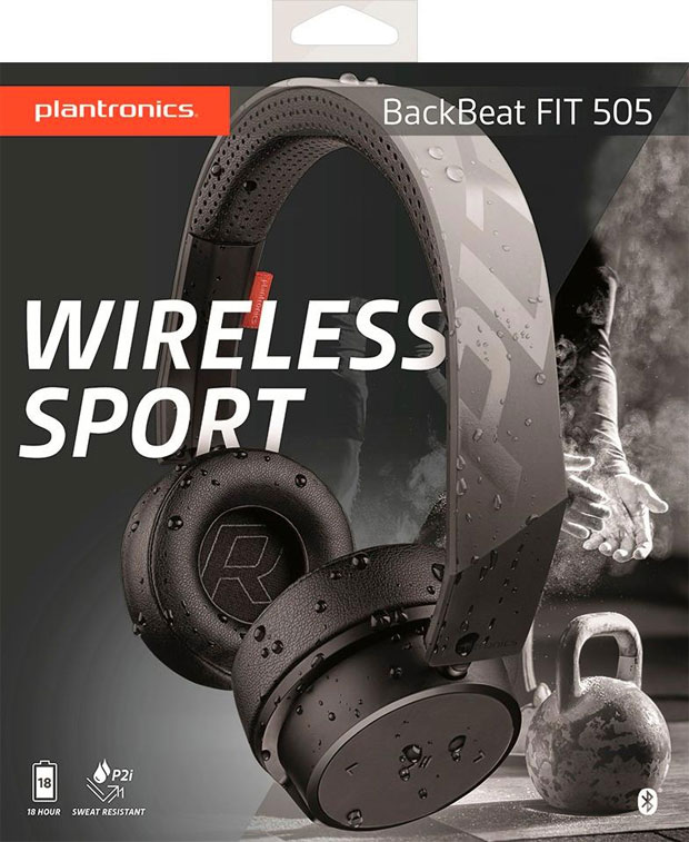 plantronics backbeat fit 505